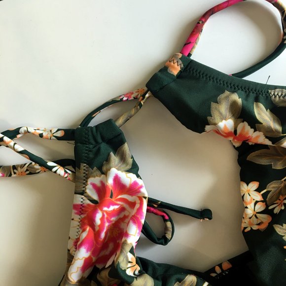 Raisins Swim Raisins Curve Plus Size Shea Floral Swim Tankini Poshmark